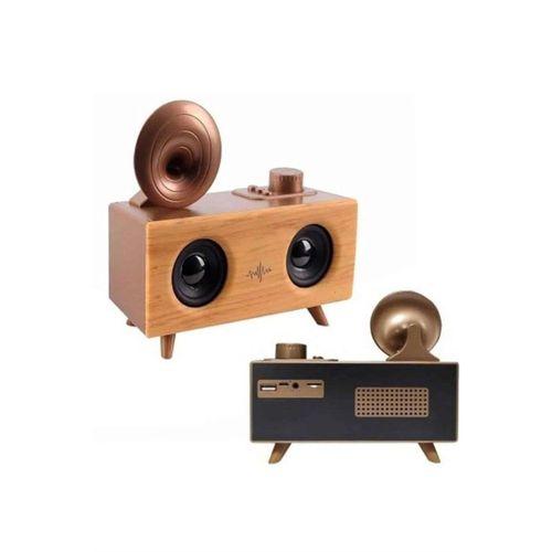 Nostaljik Radyo Bluetooth Bağlantılı Şarjlı Yüksek Ses Kaliteli Yeni Nesil