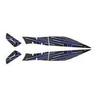 YAMAHA Yamaha Xmax 2018 - 2022 Uyumlu Yan Ayak Pad 008