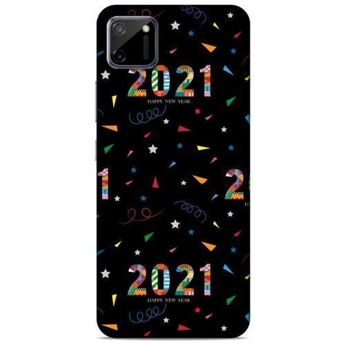 Yılbaşı Süsleri 06 Oppo Realme C11 Kılıf Silikon Kapak