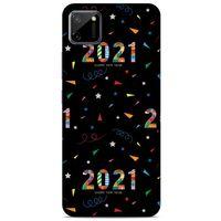 Yılbaşı Süsleri 06 Oppo Realme C11 Kılıf Silikon Kapak