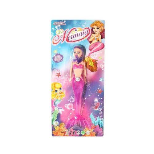 539-39 - DENİZ KIZI IŞIKLI KARTELA