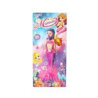 539-39 - DENİZ KIZI IŞIKLI KARTELA