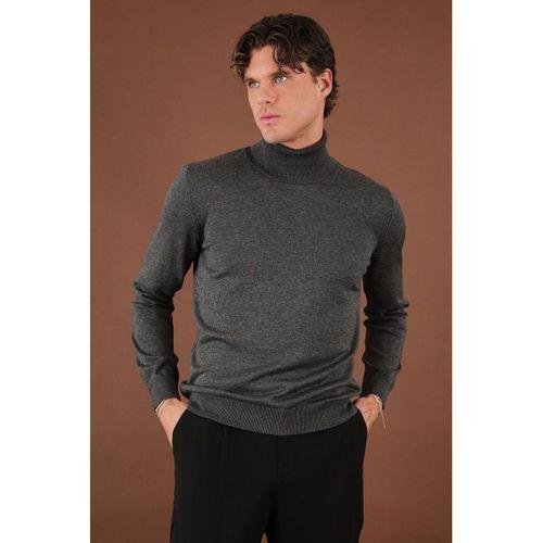 ALEXANDERGARDI Boğazlı Triko Kazak