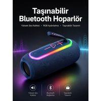 Kablosuz Bluetooth Hoparlör Uzun Pil Ömrü Taşınabilir