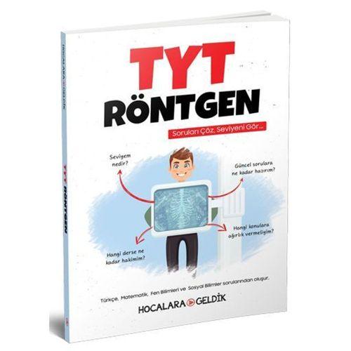 TYT RÖNTGEN Soruları Çöz Seviyeni Gör Hocalara Geldik