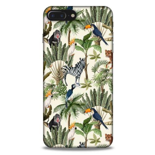 Animax Jungle House Apple Iphone 7 Plus Kılıf Desenli Silikon