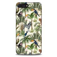 Animax Jungle House Apple Iphone 7 Plus Kılıf Desenli Silikon