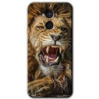 General Mobile GM 8 Kılıf HD Desen Baskılı Arka Kapak - Lion King