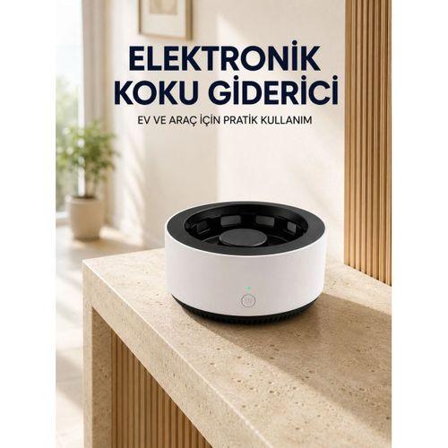 Küllük Ve Hava Temizleyici 2’si 1 Arada Koku Giderici Araba Ve Ofis İçin