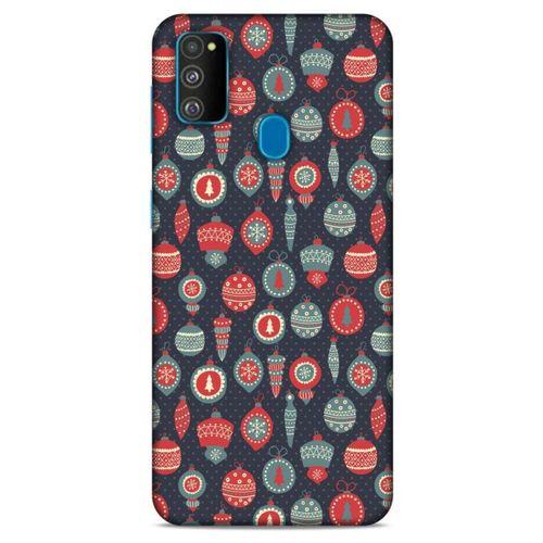 Yılbaşı Süsleri 46 Samsung Galaxy M30s Kılıf Silikon Kapak