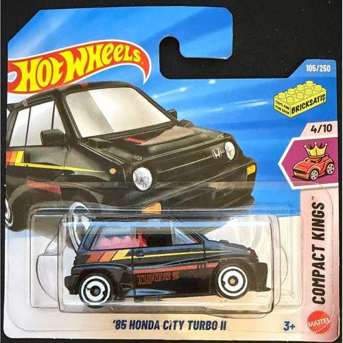 Hot Wheels Tekli Arabalar '85 Honda City Turbo II JJJ66 (Compact Kings)