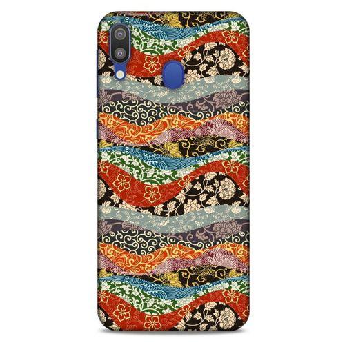 Samsung Galaxy M20 Kılıf Japonya (48) Bumper Kılıf Japon Figürleri