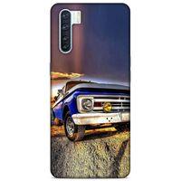Lopard Oppo A91 Uyumlu Kılıf PickUpX (32) Soft Silikon Kılıf Koyu Mavi