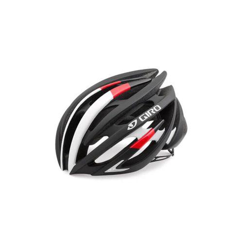Kask Aeon Giro Mat Siyah-Kırmızı 51-55 Small