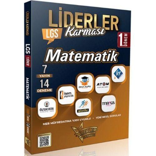8. Sınıf LGS 1. Dönem Matematik 7 Yayın 14 Deneme Liderler Karması