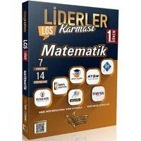 8. Sınıf LGS 1. Dönem Matematik 7 Yayın 14 Deneme Liderler Karması