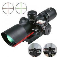 Süper Zoomlu – Lazerli – Profesyonel Av Tüfeği Dürbünü 2 5-10x40 e