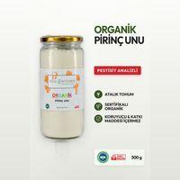 Organik Pirinç Unu cam 300gr