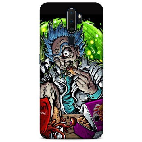 Oppo A5 2020 Uyumlu Kılıf Rick And Morty (50) Shockproof Kılıf Decoy Beths