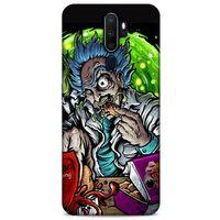 Oppo A5 2020 Uyumlu Kılıf Rick And Morty (50) Shockproof Kılıf Decoy Beths