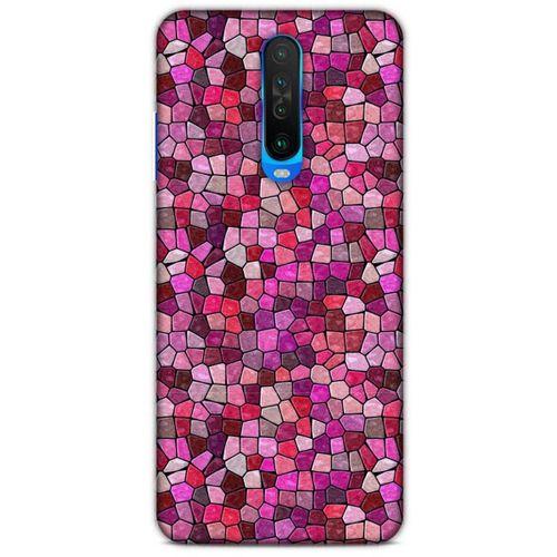 Xiaomi Poco X2 Uyumlu Kılıf Pembe Delisi (16) Kalın Kılıf Suluboya