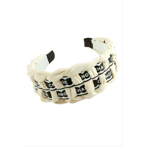 Zincir Desenli Zikzak Taç