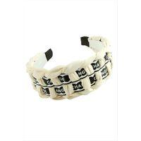 Zincir Desenli Zikzak Taç