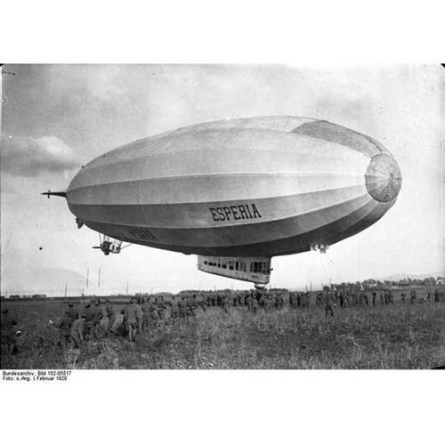 LZ 120 Bodensee 1:1000 Ölçek 3D Baskı (Bu ürün Sadece Plastik parçadır - Almadan Önce Soru Sorabilirsiniz)