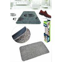 Clean Step Mat Yıkanabilir Mikrofiber Kir Toz Emici Iç-dış Ortam Paspas