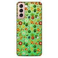 Lopard Samsung Galaxy S21 Uyumlu Kılıf Frutix (63) Silikon Kap
