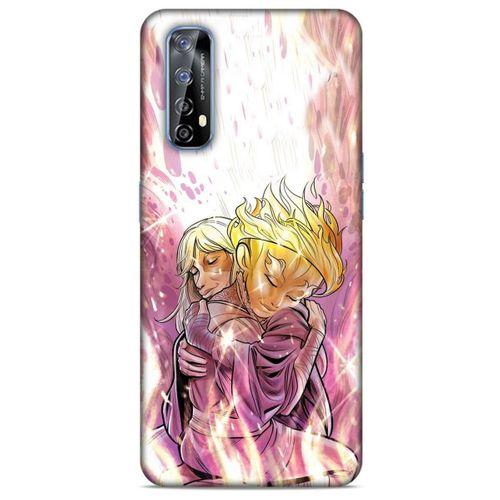 Realme 7 Uyumlu Kılıf The Dark Crystal (25) Antişok Kapak Kira