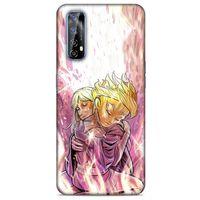 Realme 7 Uyumlu Kılıf The Dark Crystal (25) Antişok Kapak Kira