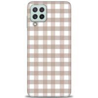 Samsung Galaxy M22 Kılıf HD Baskılı Kılıf - Pötikare + Tam Ekran Koruyucu