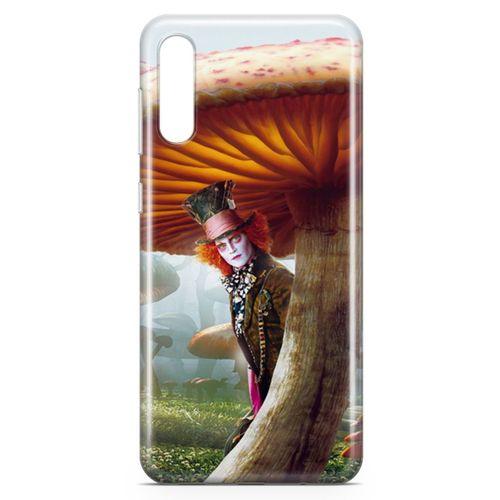 Samsung Galaxy A70s Kılıf Alice Harikalar Diyarında Arka Kapak Koruma Desenli Full Koruyucu