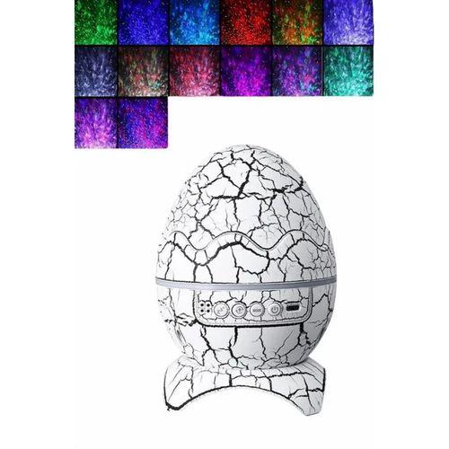 Dinozor Speaker Renk Değiştirme Projeksiyon Modu Bluetooth Hoparlör Gece Lambası