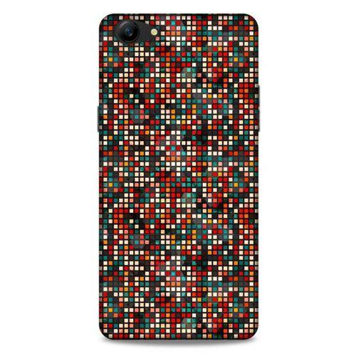 Geometrix 81 Oppo A79 Kılıf Silikon Kapak