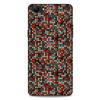 Geometrix 81 Oppo A79 Kılıf Silikon Kapak