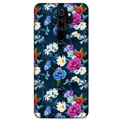 Xiaomi Redmi Note 8 Pro Uyumlu Kılıf Mavi Delisi (43) Thin Fit Kılıf Yaz