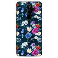 Xiaomi Redmi Note 8 Pro Uyumlu Kılıf Mavi Delisi (43) Thin Fit Kılıf Yaz