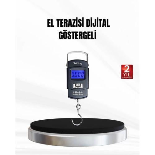 Dijital El Terazisi – Hassas Bavul Tartısı, Gülen Yüz Tasarımlı