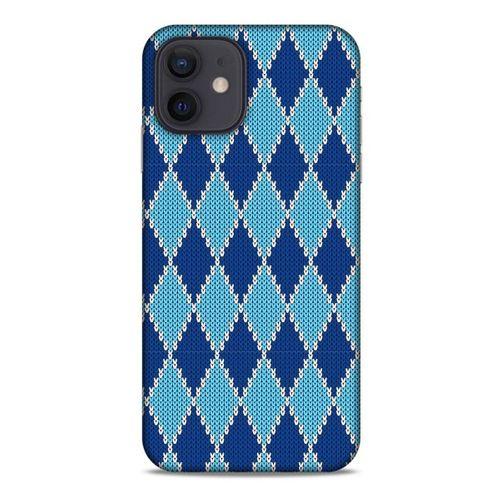 Kazak (20) Desenli Silikon Kapak Apple iPhone 12 Kılıf