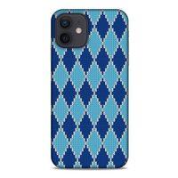 Kazak (20) Desenli Silikon Kapak Apple iPhone 12 Kılıf