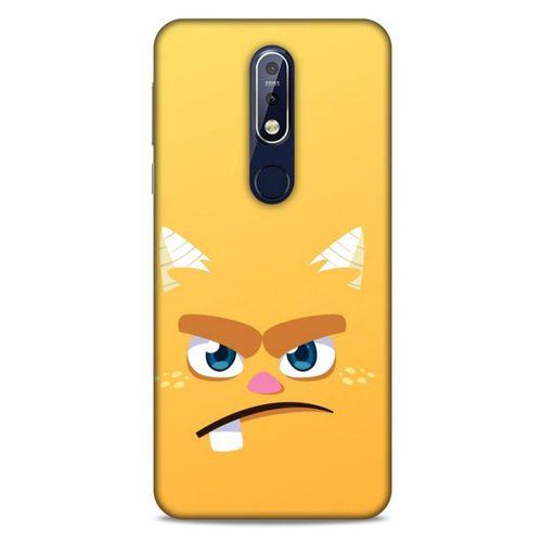 Emojix (75) Nokia 7.1 Kılıf Silikon Kapak Desenli
