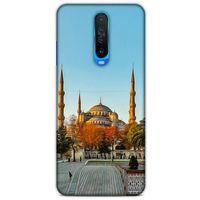 Xiaomi Redmi K30 5G Kılıf Dünya Mimarisi (4) Koruma Kılıfı Ayasofya