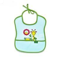 Babyjem BabyJem Poli Muşamba Küçük Mama Önlüğü 030 Yeşil
