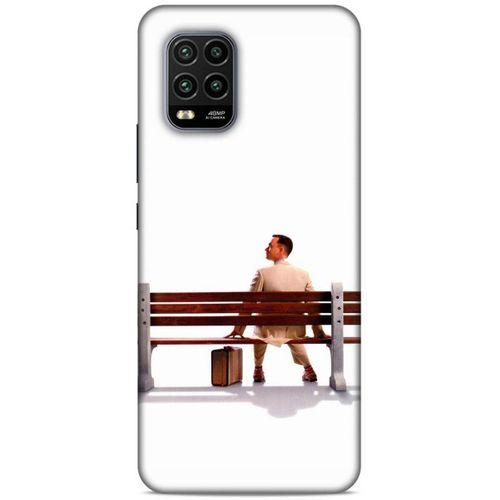 Lopard Xiaomi Mi 10 Lite Uyumlu Kılıf IMDB Film (12) Koruyucu Silikon Forrest Gump