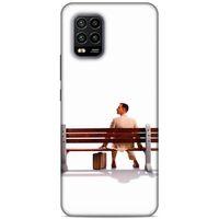 Lopard Xiaomi Mi 10 Lite Uyumlu Kılıf IMDB Film (12) Koruyucu Silikon Forrest Gump