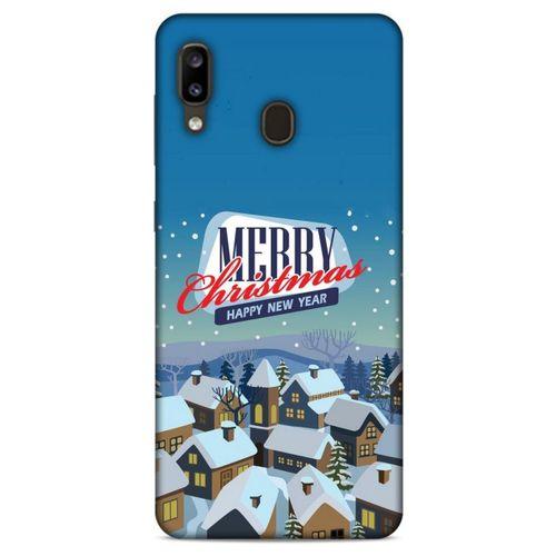 Yılbaşı Süsleri 16 Samsung Galaxy A20 Kılıf Silikon Kapak