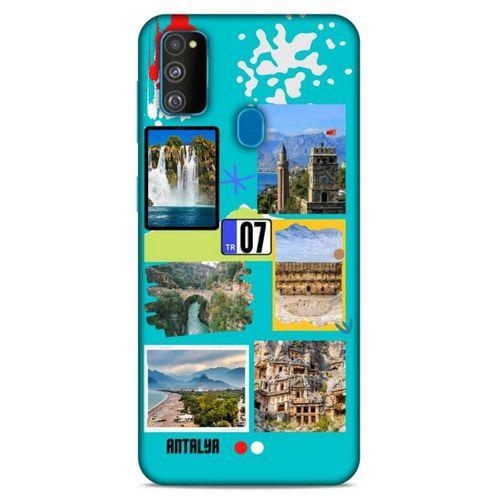 Lopard Samsung Galaxy M30s Uyumlu Kılıf Şehirli ※ (7) Antalya Telefon Kılıfı