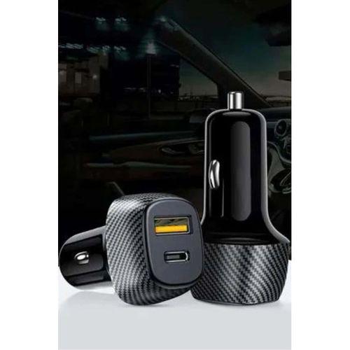 38w Oto Çakmaklık Araç Içi Şarj Cihazı Hızlı Şarj Uzun Ömürlü